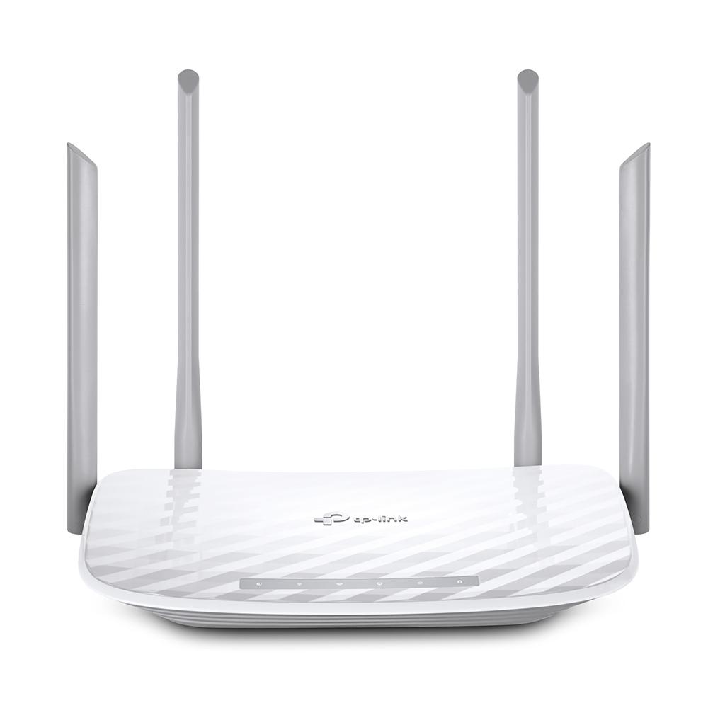 TP-Link Archer C50 router wireless Fast Ethernet Dual-band [2.4 GHz/5 GHz] Nero (TP-Link Archer C50 - Router wireless switch a